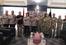 Polda Sumsel Dukung Stabilitas Nasional Melalui Kolaborasi Pengumpulan Data Strategis TNI