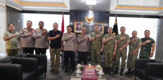 Polda Sumsel Dukung Stabilitas Nasional Melalui Kolaborasi Pengumpulan Data Strategis TNI