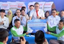 Petani Lampung Selatan Kini Lebih Tenang, Zulkifli Hasan Jamin Pupuk Lancar dan Harga Gabah Stabil
