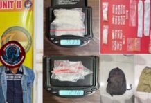 Polisi Temukan Sabu 22 Gram Lebih dalam Plastik Indomie dan Botol Putih