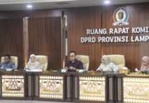 DPRD Lampung Rampungkan Pembahasan LKPJ 2025, Soroti Kinerja OPD Hingga Pengelolaan BUMD