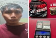 Gerak-gerik Mencurigakan di Pinggir Jalan Antar Pengedar Sabu Asal Lampung ke Tangan Polisi