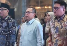 Ketua DPRD Lampung Hadiri Penutupan LaSEF 2026, Dorong Ekonomi Syariah Jadi Penggerak UMKM