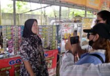 Berkah IDS Sumatra 2026, Saat Raungan Mesin Drift Menggerakkan Roda Ekonomi Pedagang Kecil di Way Handak Expo
