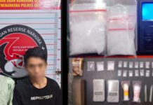 Polisi Bongkar Praktik Peredaran Sabu di OKU, Dua Pelaku Diamankan