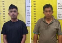 Polisi Pergoki Tersangka Buang Sabu ke Tanah Saat Akan Ditangkap