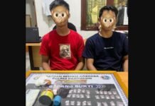 Gudang di Muara Padang Diduga Jadi Lokasi Distribusi Sabu, Polisi Amankan 45 Paket Barang Bukti