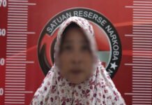 IRT di Muara Telang Banyuasin Ditangkap, Sabu Disita dari Kotak Makan