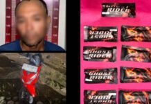 Polres Muratara Ringkus Kurir Narkotika Jenis Etomidate di Kawasan Lintas Sumatera
