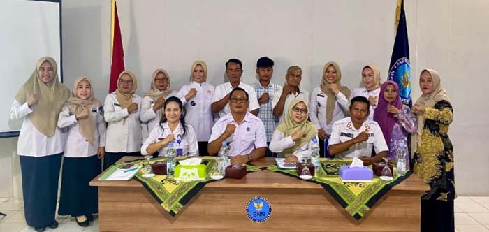 BNNK OKI Dorong Penguatan Komunitas Anti Narkoba di Kayuagung