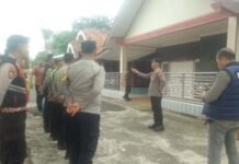 Polres OKI Kerahkan Personel Amankan Ibadah Kenaikan Yesus Kristus