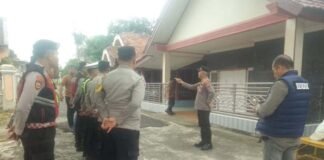 Polres OKI Kerahkan Personel Amankan Ibadah Kenaikan Yesus Kristus