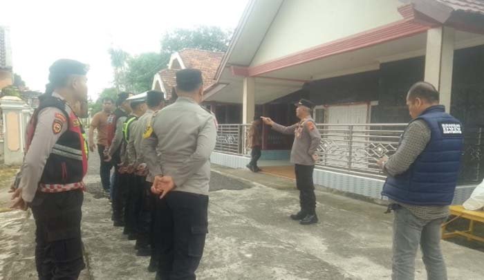 Polres OKI Kerahkan Personel Amankan Ibadah Kenaikan Yesus Kristus