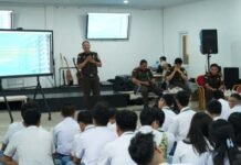 Kejati Lampung Kunjungi SMA TMI Bandar Lampung, Tanamkan Wawasan Kebangsaan dan Kesadaran Hukum