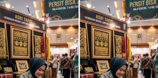 Persit dan Tapis Lampung: Menenun Identitas Menuju Panggung Nasional