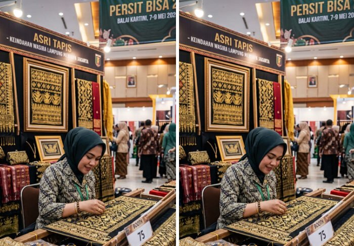 Persit dan Tapis Lampung: Menenun Identitas Menuju Panggung Nasional