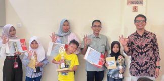Siswi SDN 12 Kayuagung Juara 1 TOBK Akbar, Syakira Ungguli Puluhan Peserta