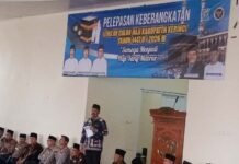 Bupati Kerinci Lepas Calon Jemaah Haji dengan Penuh Haru dan Doa