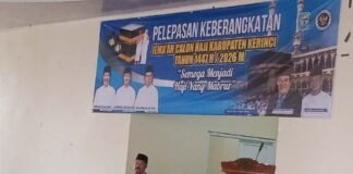 Bupati Kerinci Lepas Calon Jemaah Haji dengan Penuh Haru dan Doa