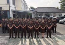 Kajari OKI Pimpin Langsung Upacara Hari Kebangkitan Nasional ke-118