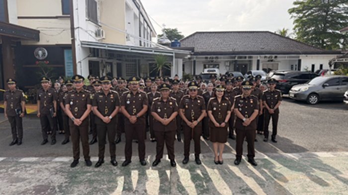 Kajari OKI Pimpin Langsung Upacara Hari Kebangkitan Nasional ke-118