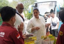 Ratusan Peserta HUT REI Kunjungi Dekranasda Lampung, Produk Kriya hingga Kuliner Jadi Daya Tarik