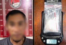 Kurir Sabu Asal Bengkulu Ini Berhasil Dibekuk Polisi