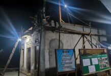Kejar Target Penutupan, Satgas TMMD Kodim 0402/OKI Bekerja Hingga Malam Hari