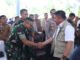 Dandim 0402/OKI Hadiri Gerakan Tanam Bersama Gubernur Sumsel di Desa Cahaya Bumi