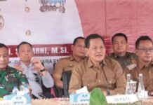 Antisipasi Karhutla, Bupati Muara Enim Instruksikan Kades Tegakkan Larangan Bakar Lahan