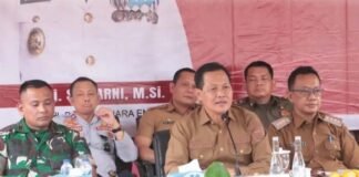 Antisipasi Karhutla, Bupati Muara Enim Instruksikan Kades Tegakkan Larangan Bakar Lahan