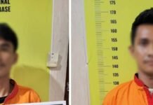 Polrestabes Palembang Bekuk Komplotan Begal Bersenjata Tajam, Empat Pelaku Diburu