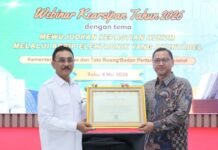 Kementerian ATR/BPN Kembali Raih Penghargaan ANRI, Dinilai Berhasil Selamatkan Arsip Bernilai Sejarah