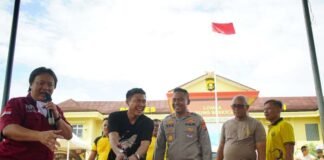 Sambut Hari Bhayangkara ke-80, Polres OKI Gelar Event Burung Berkicau Kapolres OKI Cup