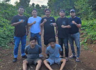 Polres Musi Rawas Ringkus Para Pelaku Penembakan Pengawal Truk