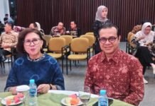 Gubernur Mirzani Minta Rombongan UGM Jangan Pulang Sebelum Nyeruwit
