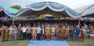 Puluhan Tahun Menunggu, Warga Terusan Sialang Akhirnya Kantongi Sertifikat Tanah