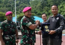 Menempa Karakter Muda-Mudi Tridharma di Bumi Marinir Lampung