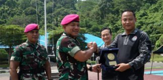 Menempa Karakter Muda-Mudi Tridharma di Bumi Marinir Lampung