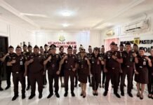 Kajari OKI Lantik 19 CPNS Jadi PNS Penuh, Tekankan Integritas dan Profesionalisme