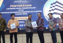 Tradisi Prestasi: Tapsel Pertahankan WTP Selama 12 Tahun Berturut-turut