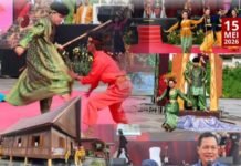 Legenda Raden Begu Menggema di Festival Sriwijaya 2026, Bupati Edison Ajak Generasi Muda Bangga Budaya Daerah