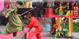 Legenda Raden Begu Menggema di Festival Sriwijaya 2026, Bupati Edison Ajak Generasi Muda Bangga Budaya Daerah