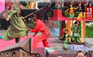 Legenda Raden Begu Menggema di Festival Sriwijaya 2026, Bupati Edison Ajak Generasi Muda Bangga Budaya Daerah