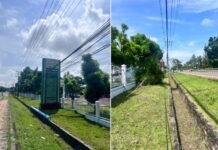 Pemkab OKI Rutin Tertibkan Kabel Udara, Provider Nakal Masih Berulah