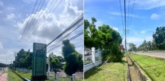 Pemkab OKI Rutin Tertibkan Kabel Udara, Provider Nakal Masih Berulah