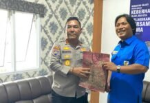 Polda Lampung Gandeng KNPI Perangi Judi Online dan BBM Ilegal