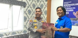 Polda Lampung Gandeng KNPI Perangi Judi Online dan BBM Ilegal