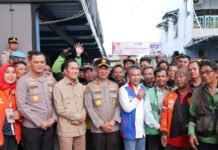 Kapolda Sumsel Dapat Apresiasi ADO, Driver Online Disebut Mitra Strategis di Jalanan