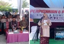 Penuh Haru dan Bangga, MTsN 2 Kerinci Lepas 124 Siswa-Siswi Tahun Pelajaran 2025/2026